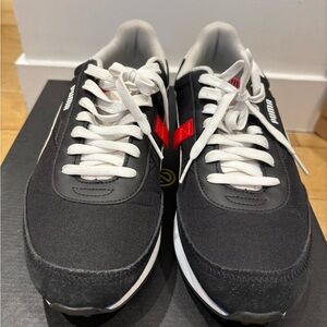 Puma Men's Black Sneakers